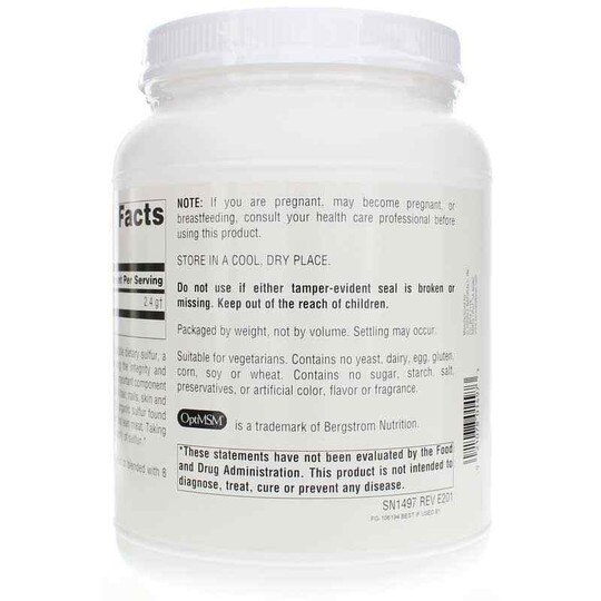 MSM Powder, SNN
